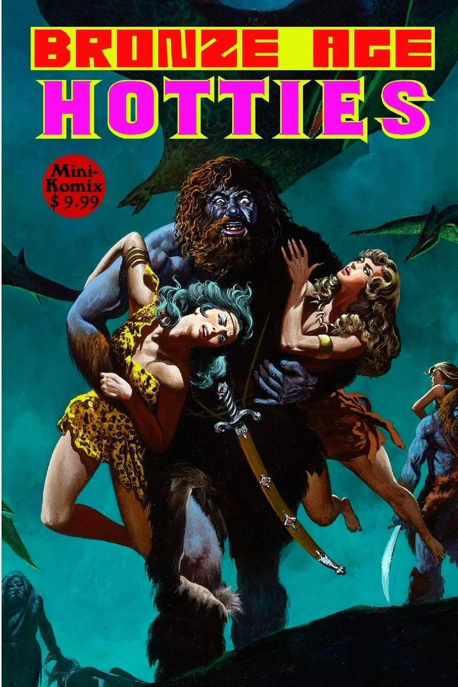 Cover: 9781794858879 | Bronze Age Hotties | Mini Komix | Taschenbuch | Englisch | 2020