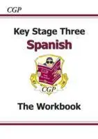 Cover: 9781847628879 | KS3 Spanish Workbook with Answers | Cgp Books | Taschenbuch | Englisch