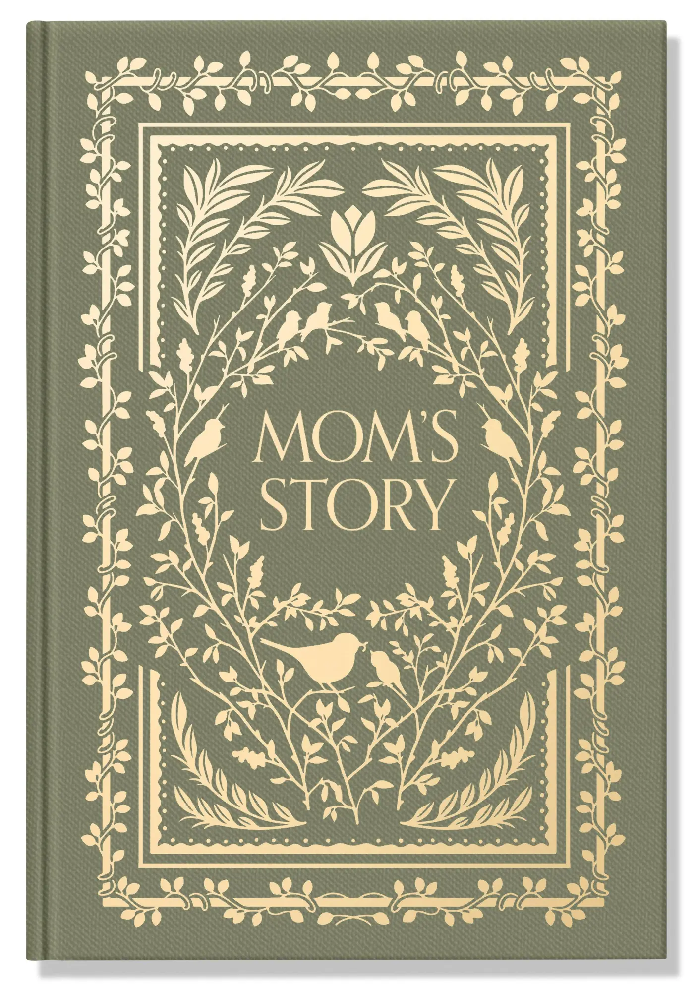 Cover: 9781950968879 | Mom's Story | A Memory and Keepsake Journal for My Family | Herold