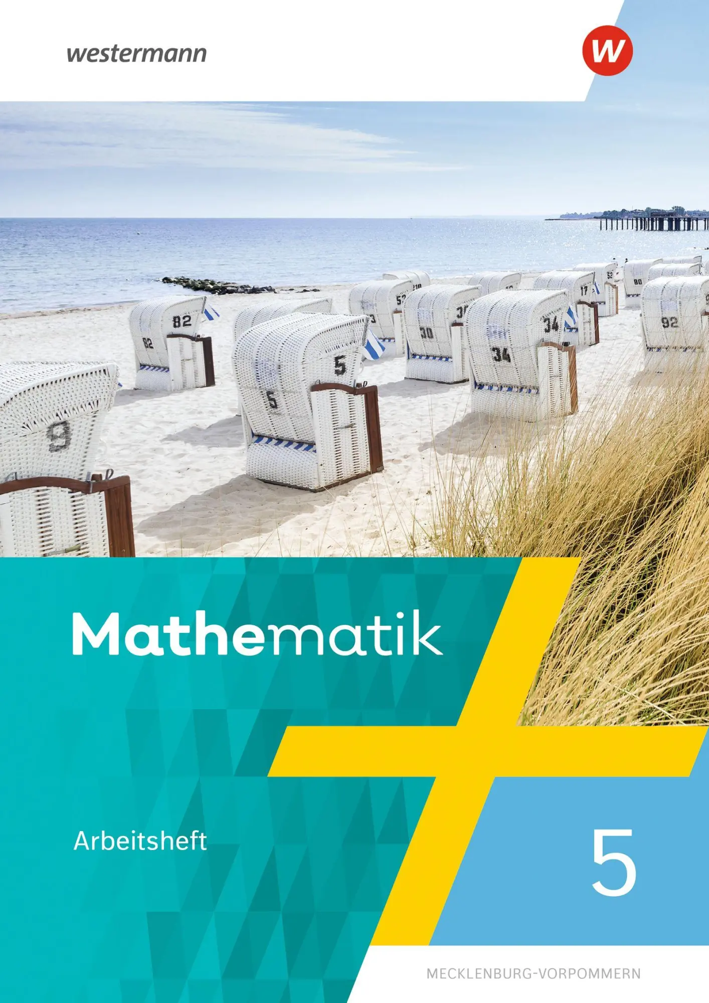 Cover: 9783141458879 | Mathematik. Arbeitsheft 5 mit Lösungen. Für Mecklenburg-Vorpommern