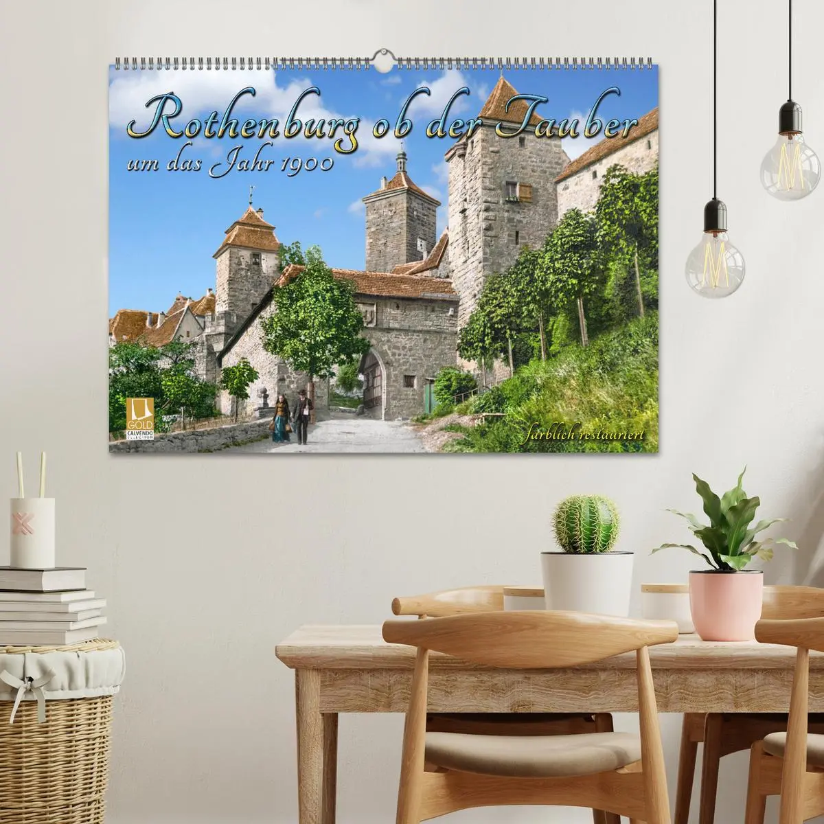 Bild: 9783457818879 | Rothenburg ob der Tauber um das Jahr 1900 - Fotos neu koloriert...