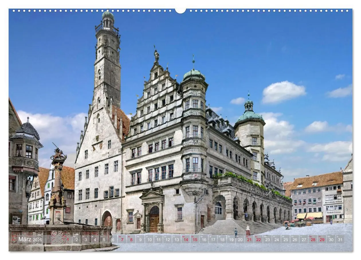 Bild: 9783457818879 | Rothenburg ob der Tauber um das Jahr 1900 - Fotos neu koloriert...