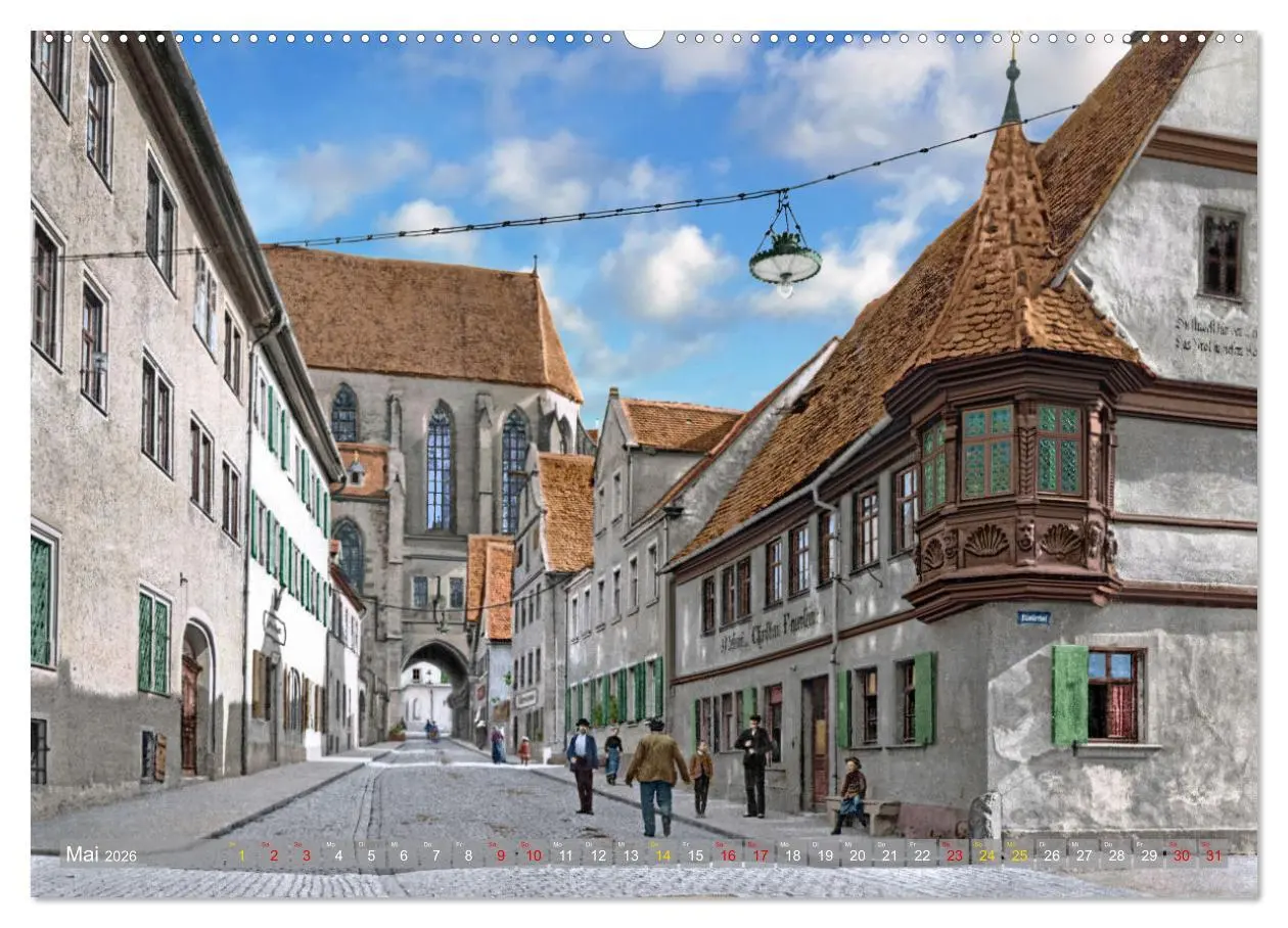 Bild: 9783457818879 | Rothenburg ob der Tauber um das Jahr 1900 - Fotos neu koloriert...