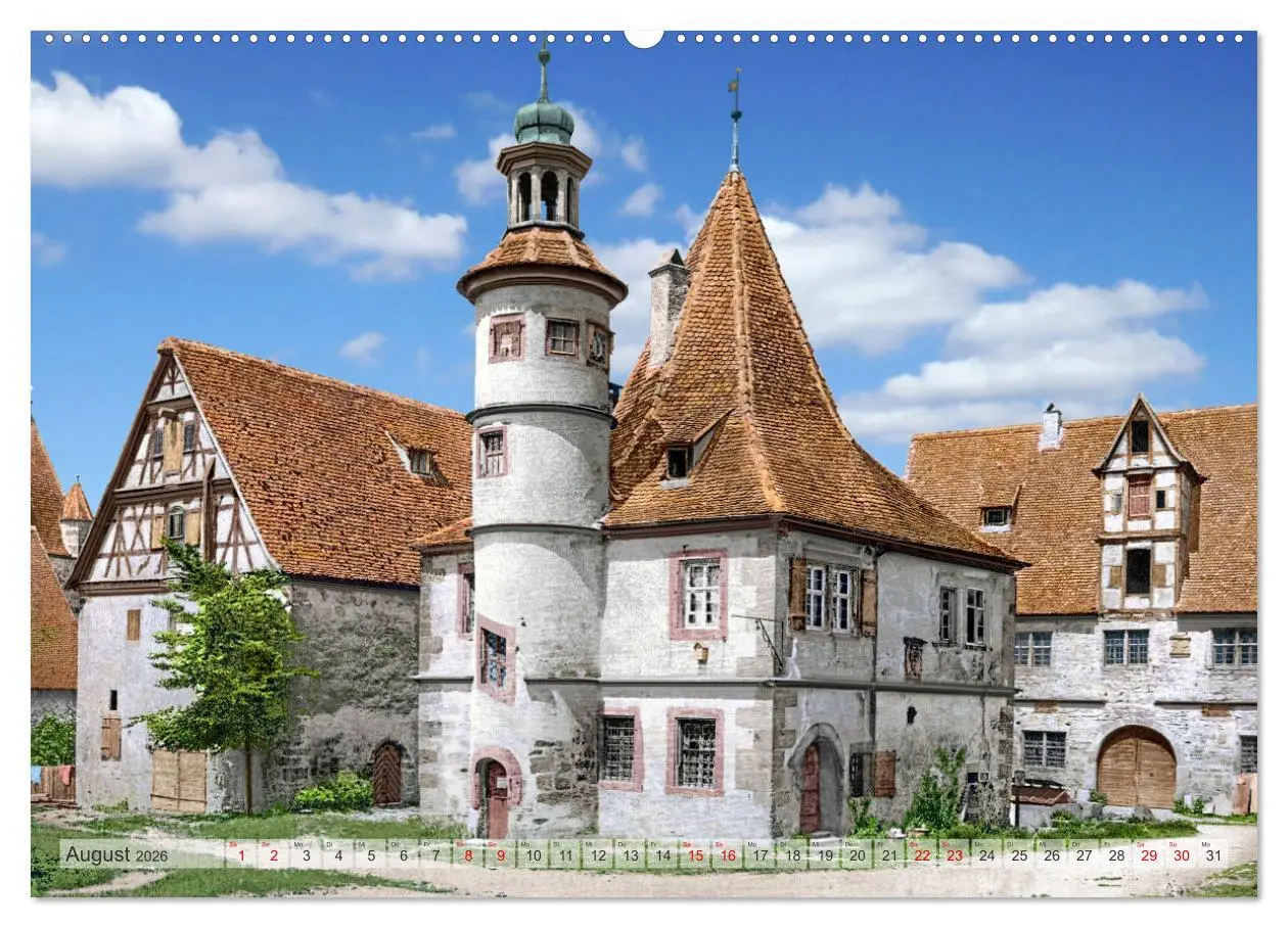 Bild: 9783457818879 | Rothenburg ob der Tauber um das Jahr 1900 - Fotos neu koloriert...