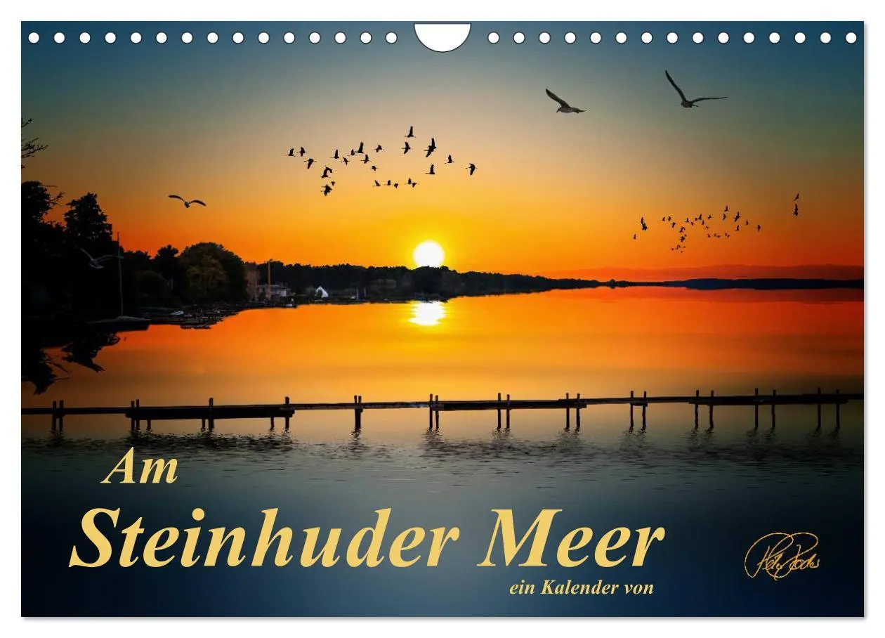 Cover: 9783516148879 | Am Steinhuder Meer (Wandkalender 2026 DIN A4 quer), CALVENDO...