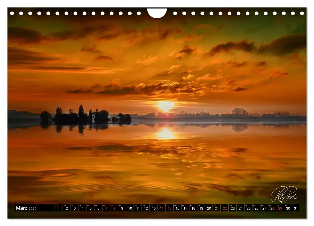Bild: 9783516148879 | Am Steinhuder Meer (Wandkalender 2026 DIN A4 quer), CALVENDO...