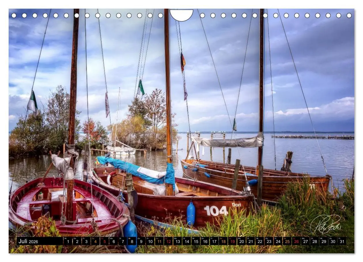 Bild: 9783516148879 | Am Steinhuder Meer (Wandkalender 2026 DIN A4 quer), CALVENDO...