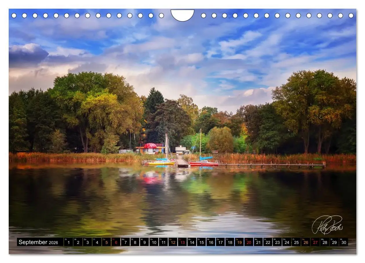 Bild: 9783516148879 | Am Steinhuder Meer (Wandkalender 2026 DIN A4 quer), CALVENDO...
