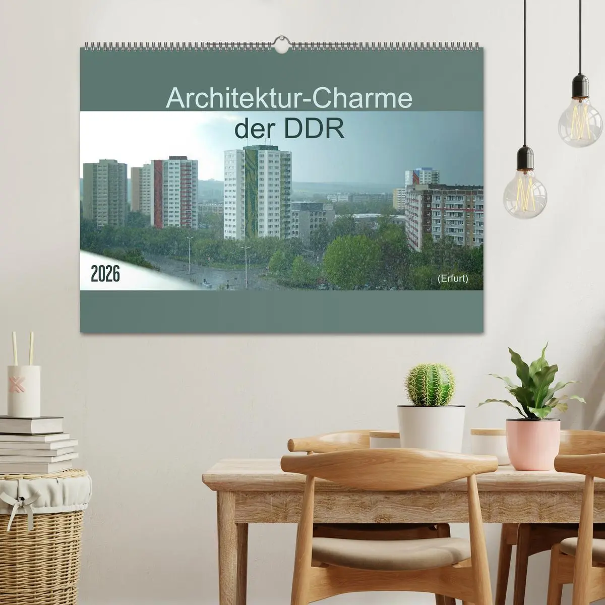 Bild: 9783516218879 | Architektur-Charme der DDR (Erfurt) (Wandkalender 2026 DIN A2...