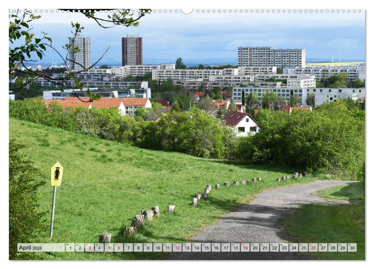 Bild: 9783516218879 | Architektur-Charme der DDR (Erfurt) (Wandkalender 2026 DIN A2...