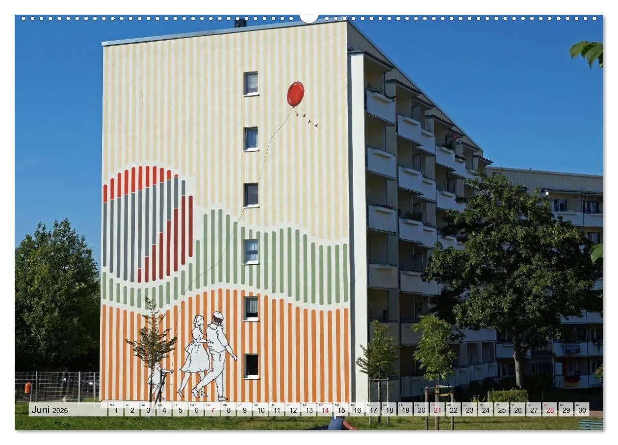 Bild: 9783516218879 | Architektur-Charme der DDR (Erfurt) (Wandkalender 2026 DIN A2...