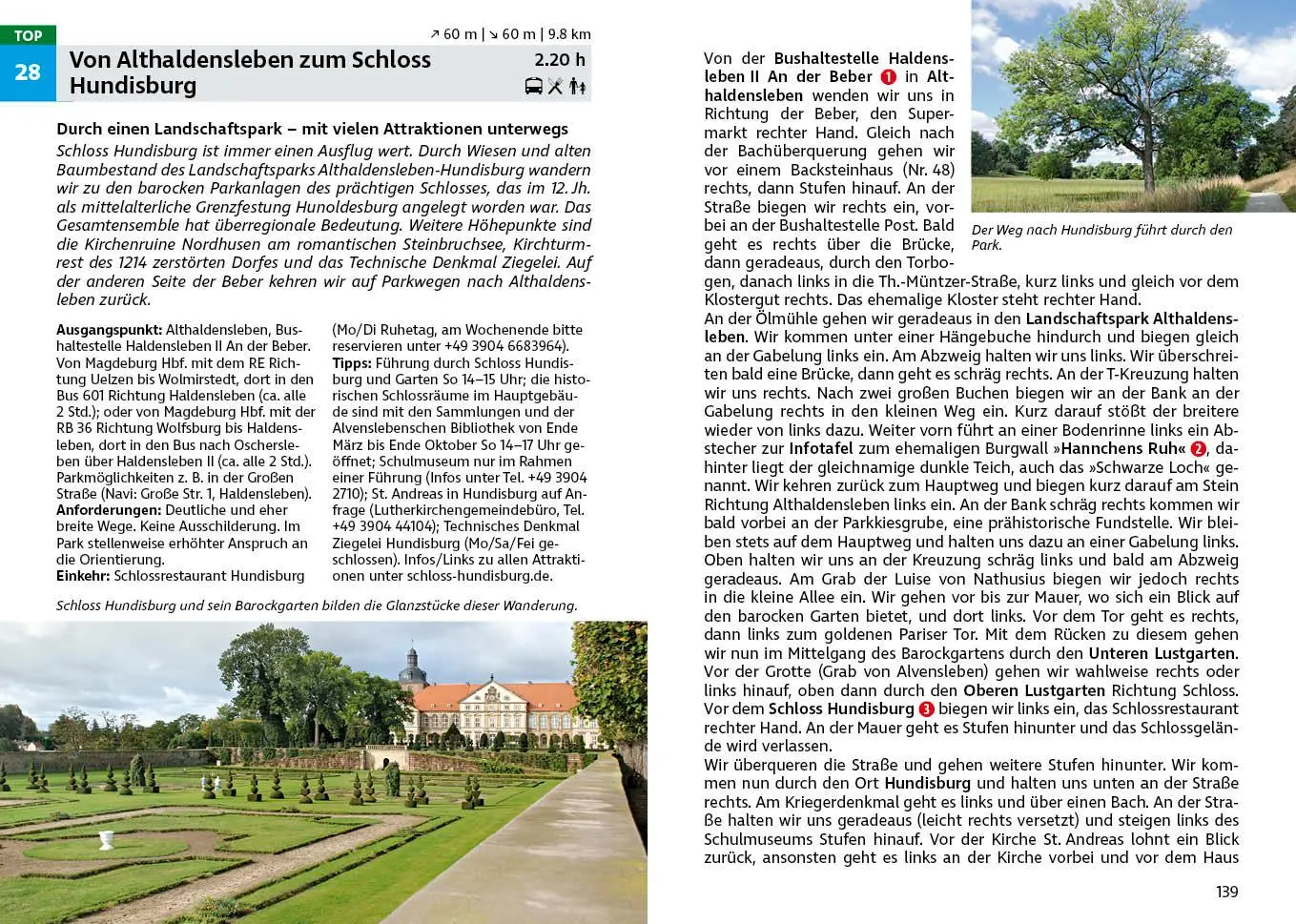 Bild: 9783763348879 | Magdeburg - mit Dessau und Harzvorland | Britta Schulze-Thulin | Buch