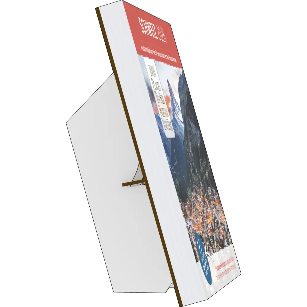 Bild: 9783961418879 | 1000 Places to See Before You Die - Schweiz Postkartenkalender 2026...