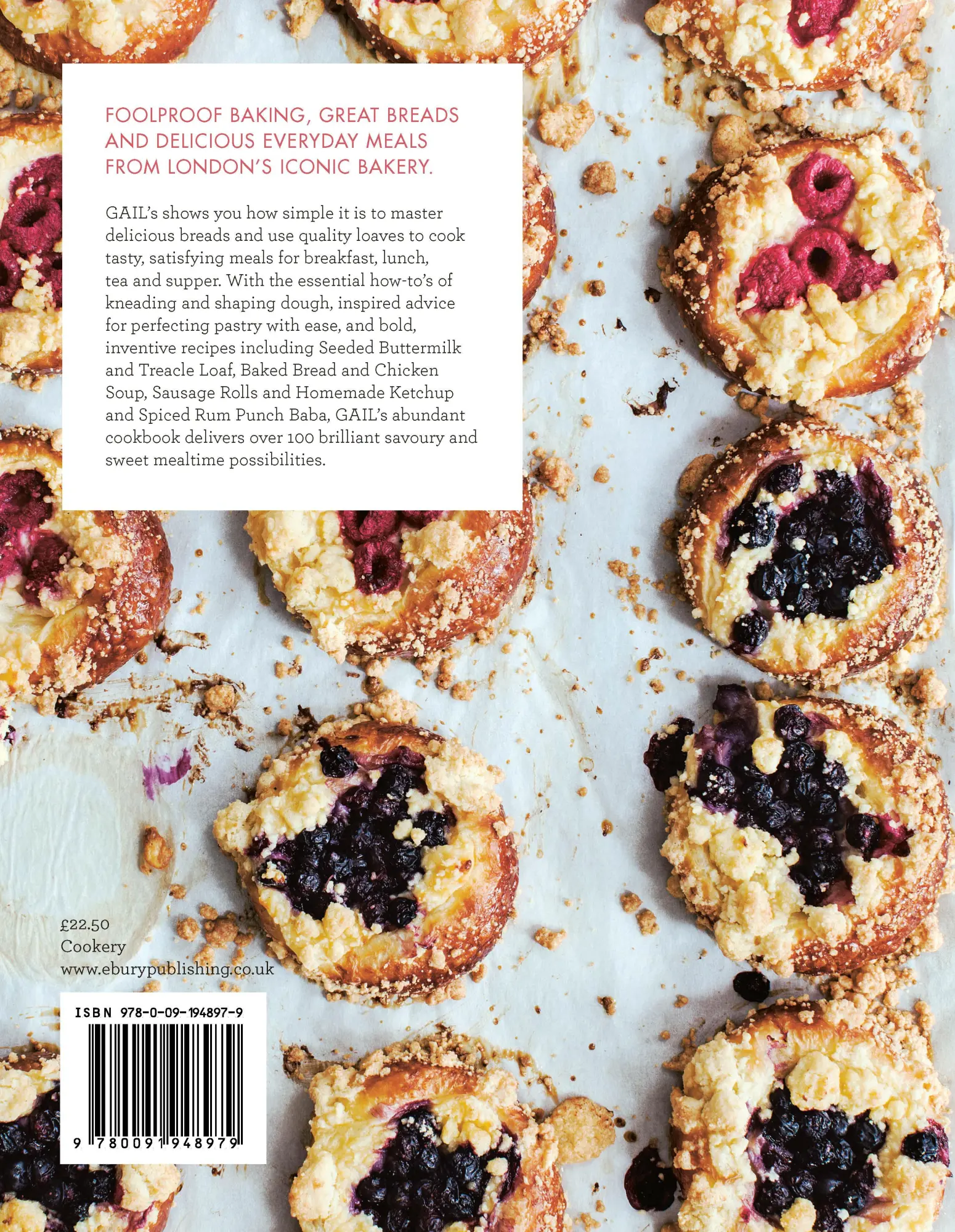 Rückseite: 9780091948979 | Gail's Artisan Bakery Cookbook | Roy Levy (u. a.) | Buch | Gebunden