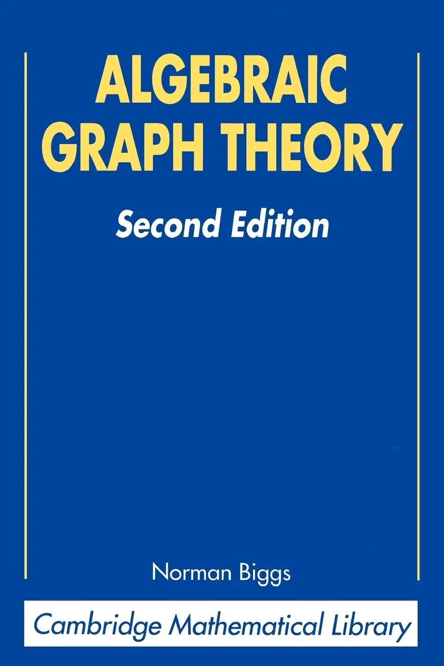 Cover: 9780521458979 | Algebraic Graph Theory | Norman L. Biggs (u. a.) | Taschenbuch | 1994 Cover: 9780521458979 | Algebraic Graph Theory | Norman L. Biggs (u. a.) | Taschenbuch | 1994