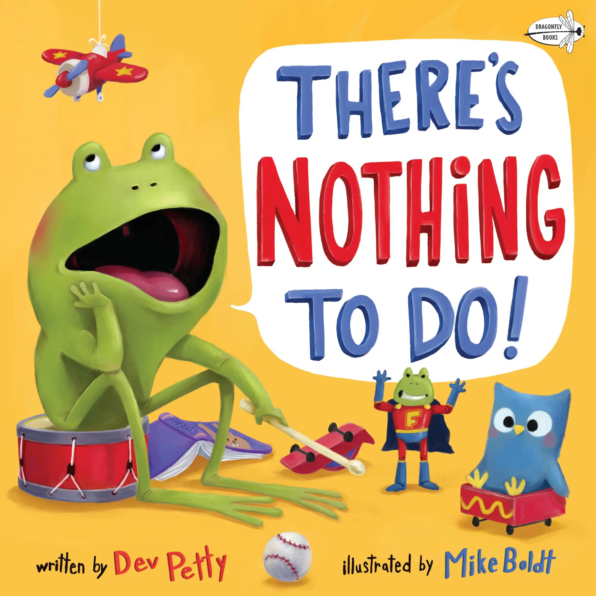 Cover: 9780593118979 | There's Nothing to Do! | Dev Petty | Taschenbuch | Englisch | 2019