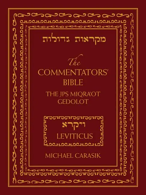 Cover: 9780827608979 | The Commentators' Bible: Leviticus | The Rubin JPS Miqra'ot Gedolot