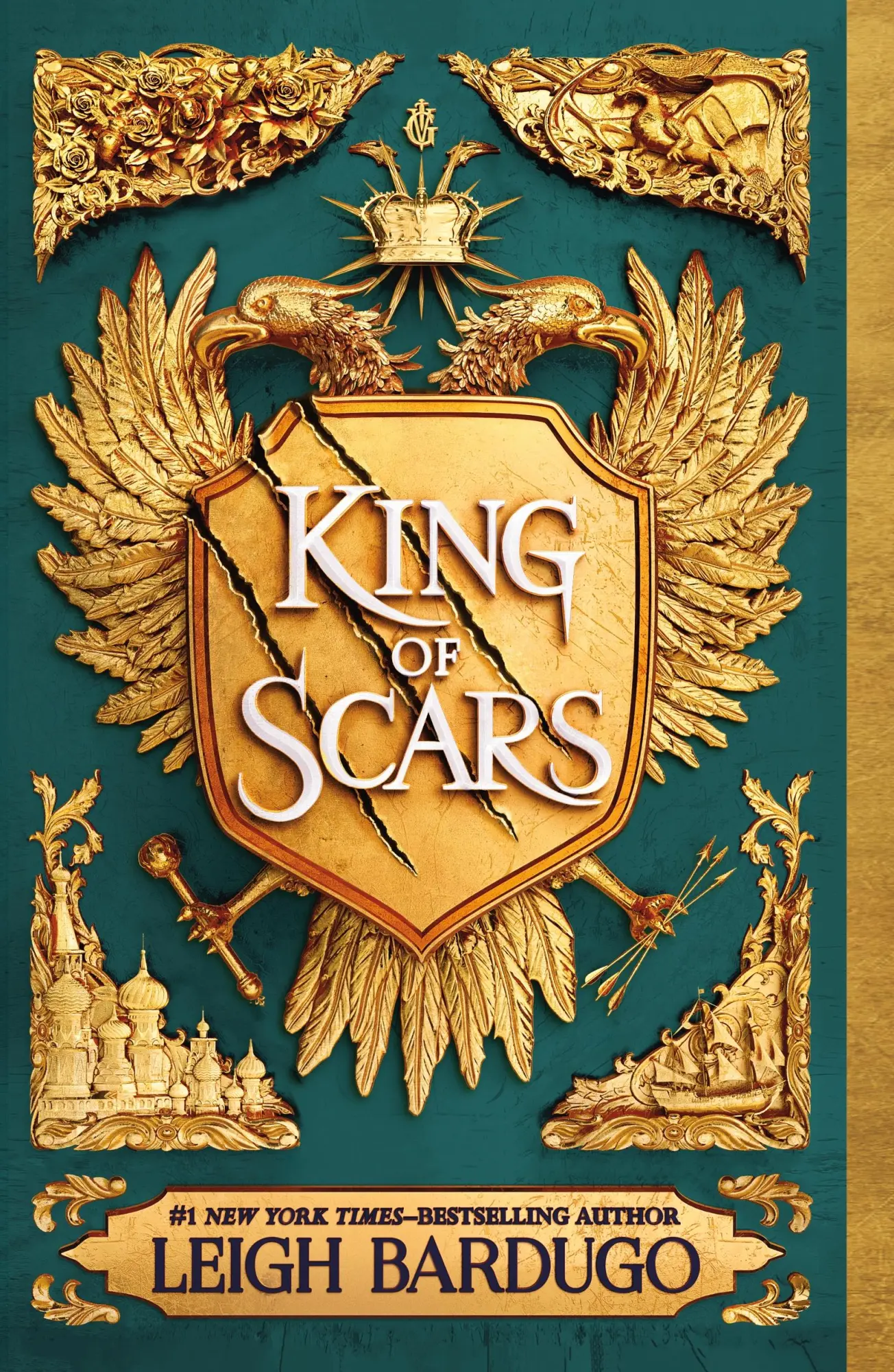 Cover: 9781250618979 | King of Scars | Leigh Bardugo | Taschenbuch | King of Scars Duology