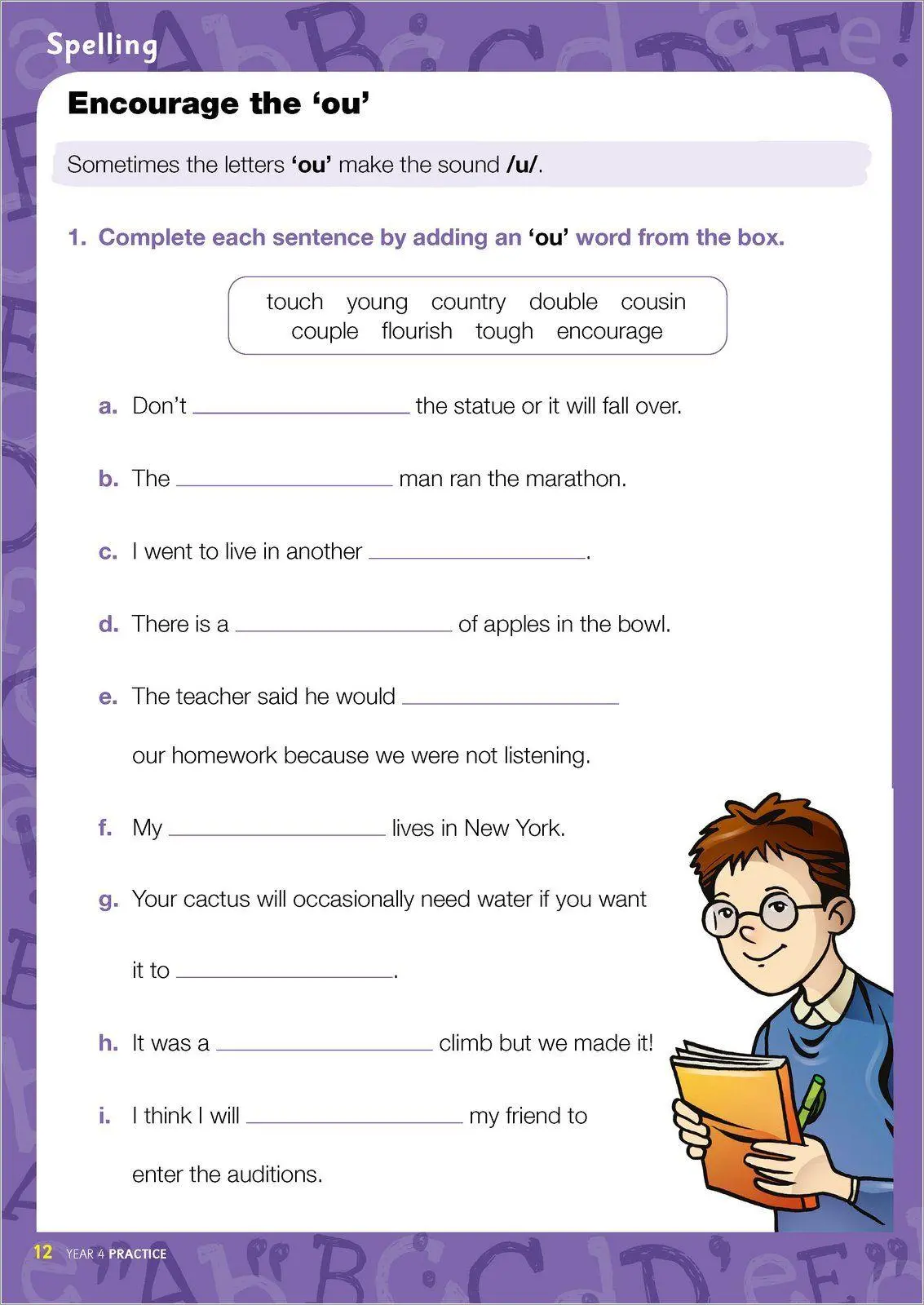 Bild: 9781407128979 | National Curriculum English Practice Book for Year 4 | Scholastic