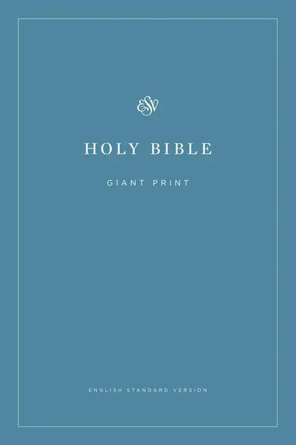 Cover: 9781433558979 | ESV Economy Bible, Giant Print | Taschenbuch | Kartoniert / Broschiert