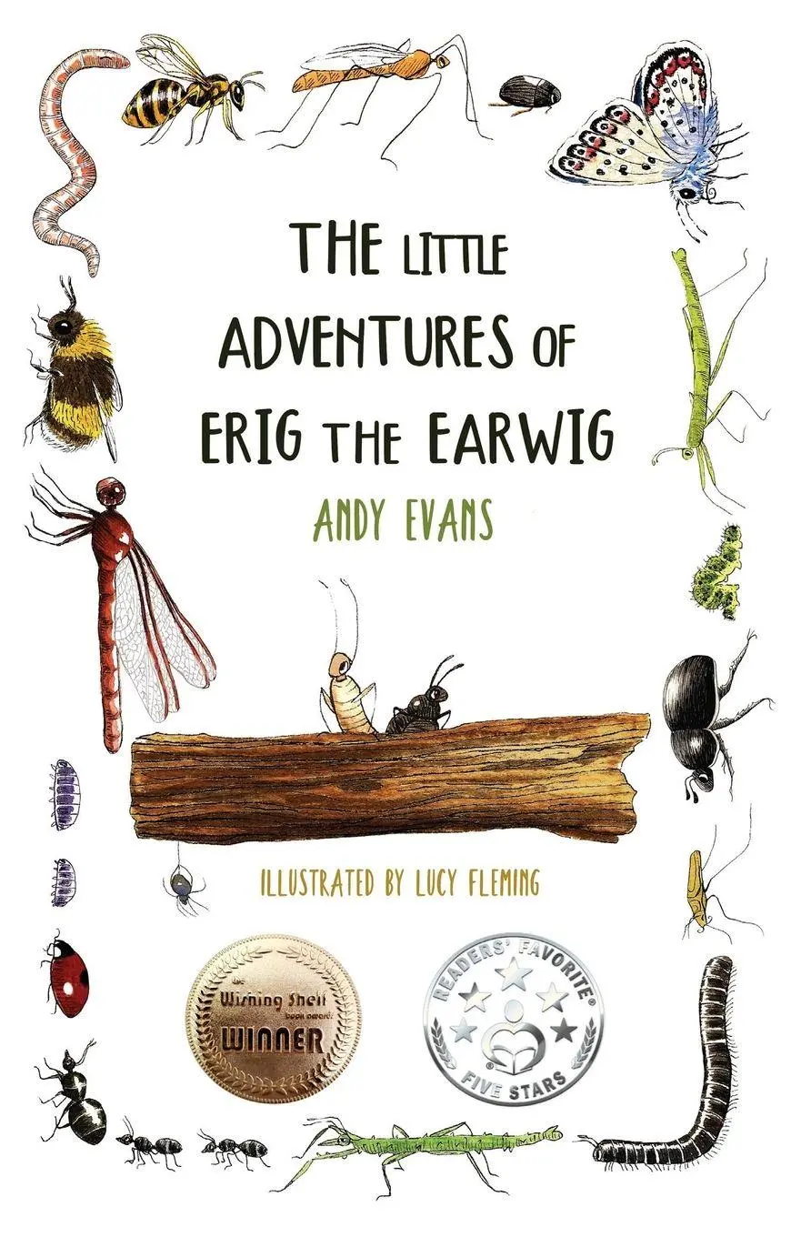 Cover: 9781803818979 | The Little Adventures of Erig the Earwig | Andy Evans | Taschenbuch