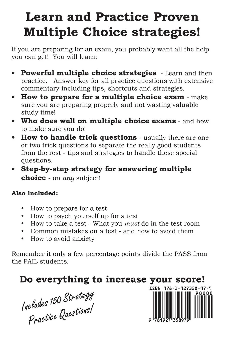 Rückseite: 9781927358979 | Multiple Choice Secrets! | Brian Stocker | Taschenbuch | Englisch