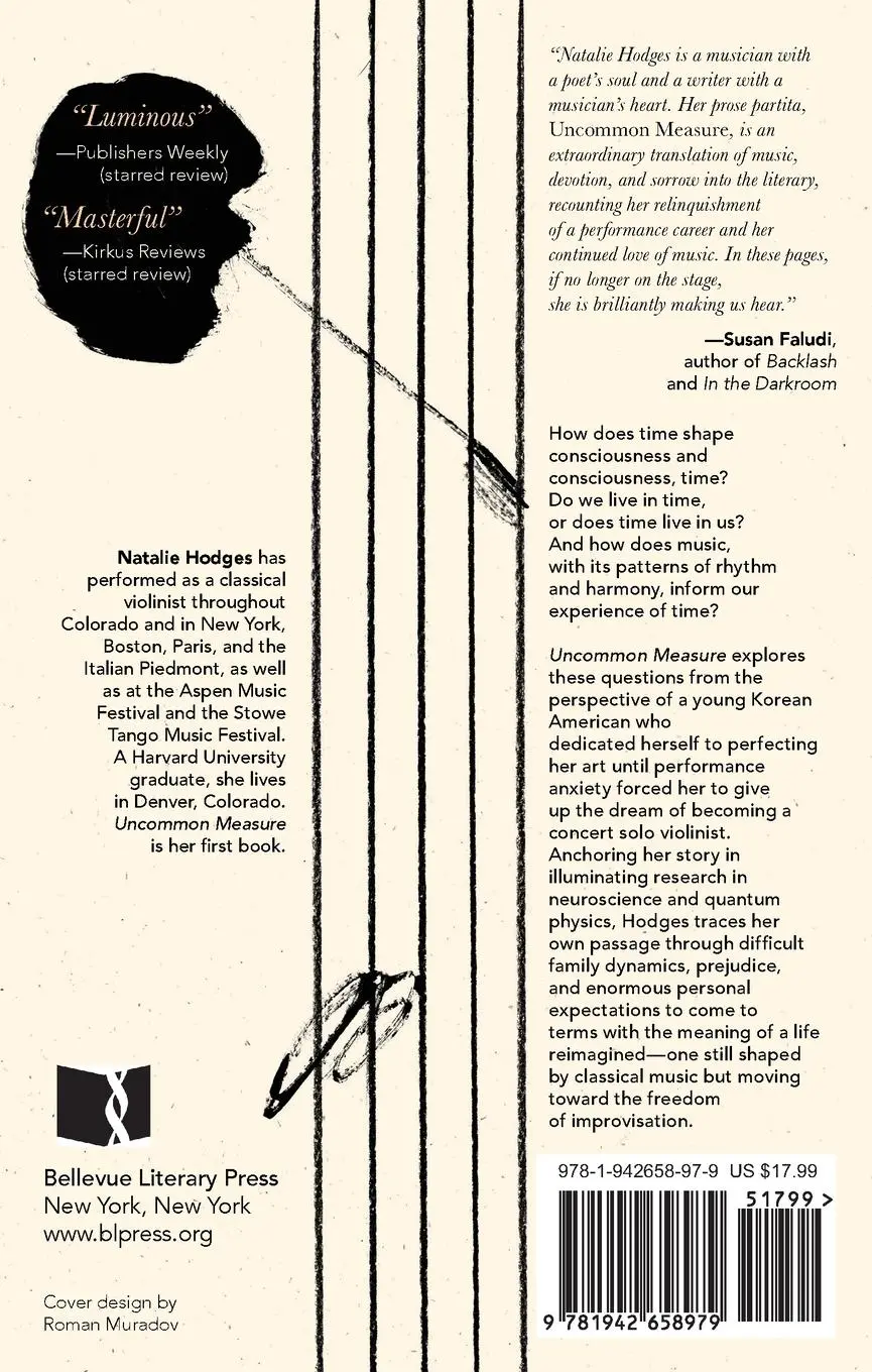 Rückseite: 9781942658979 | Uncommon Measure | Natalie Hodges | Taschenbuch | Englisch | 2022