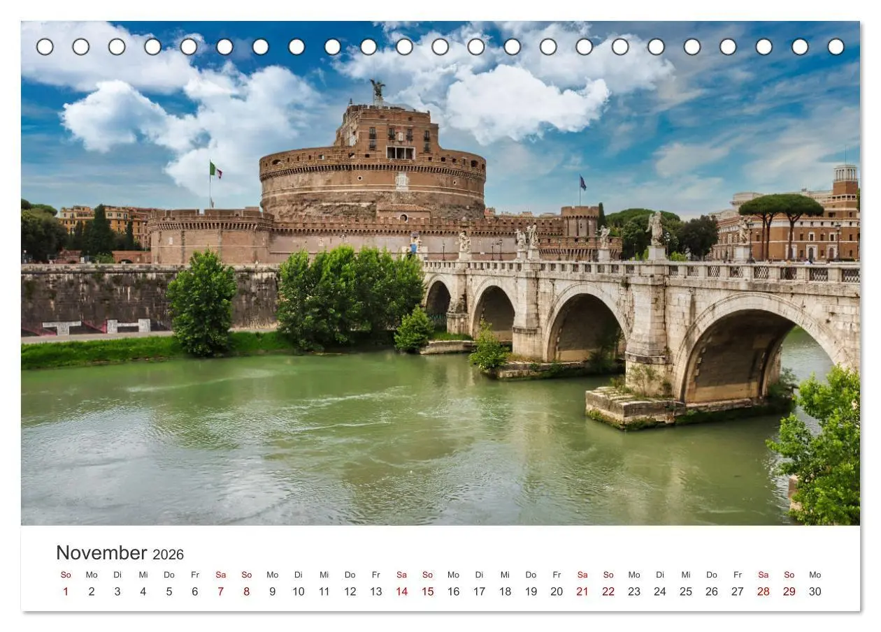 Bild: 9783457598979 | Rom - Die wunderschöne Hauptstadt Italiens. (Tischkalender 2026 DIN...