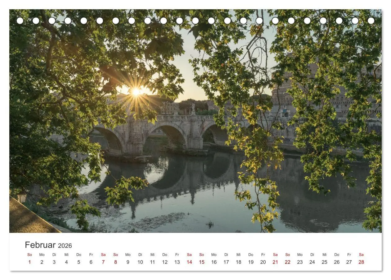 Bild: 9783457598979 | Rom - Die wunderschöne Hauptstadt Italiens. (Tischkalender 2026 DIN...