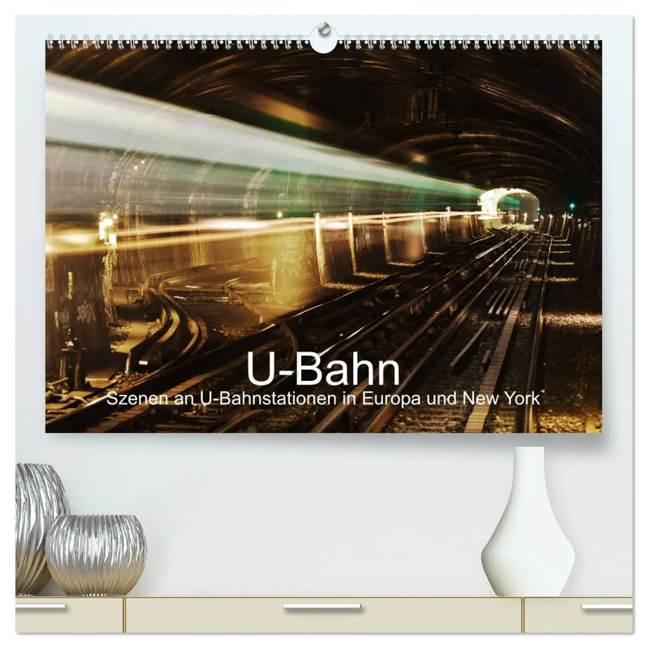Cover: 9783457738979 | U-Bahn - Szenen an U-Bahnstationen in Europa und New York...