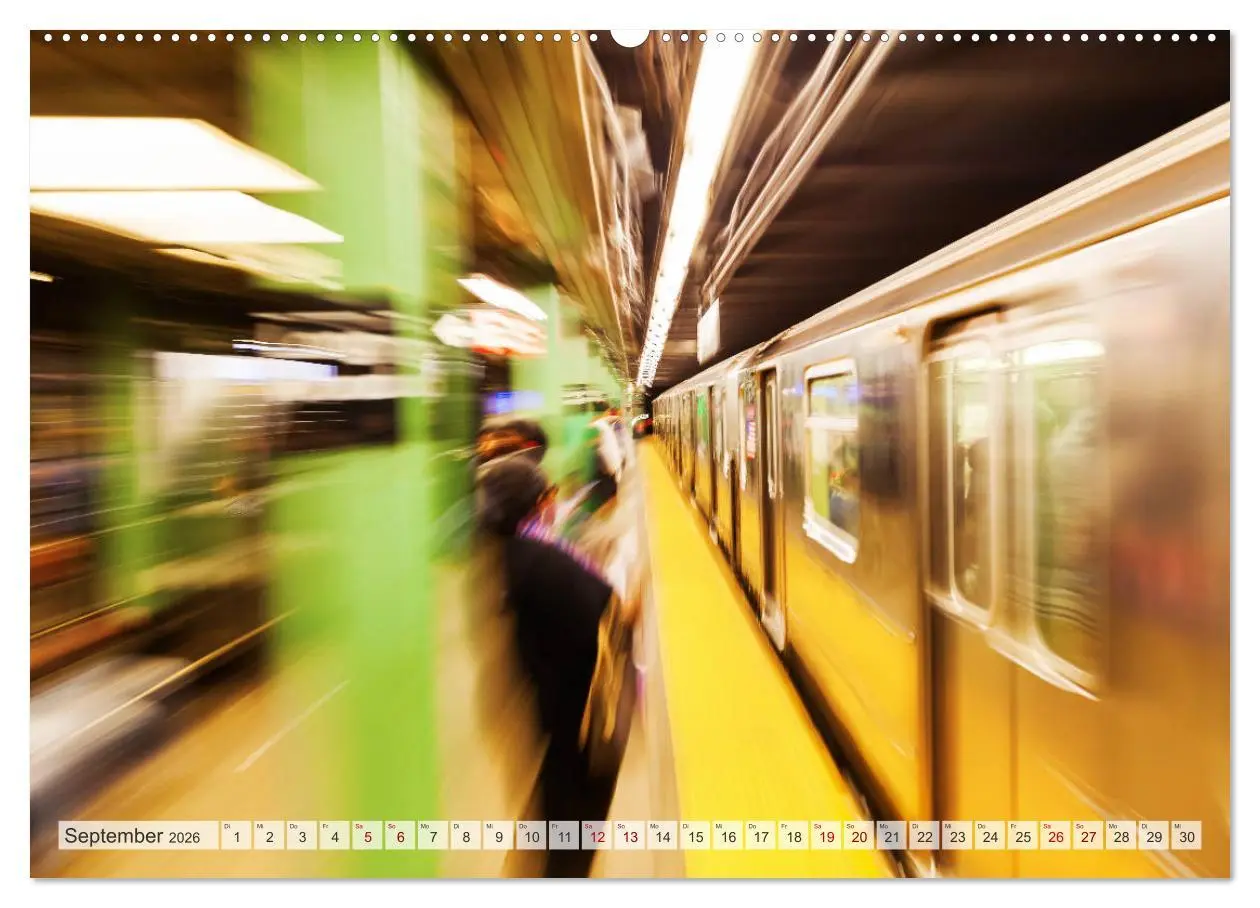 Bild: 9783457738979 | U-Bahn - Szenen an U-Bahnstationen in Europa und New York...
