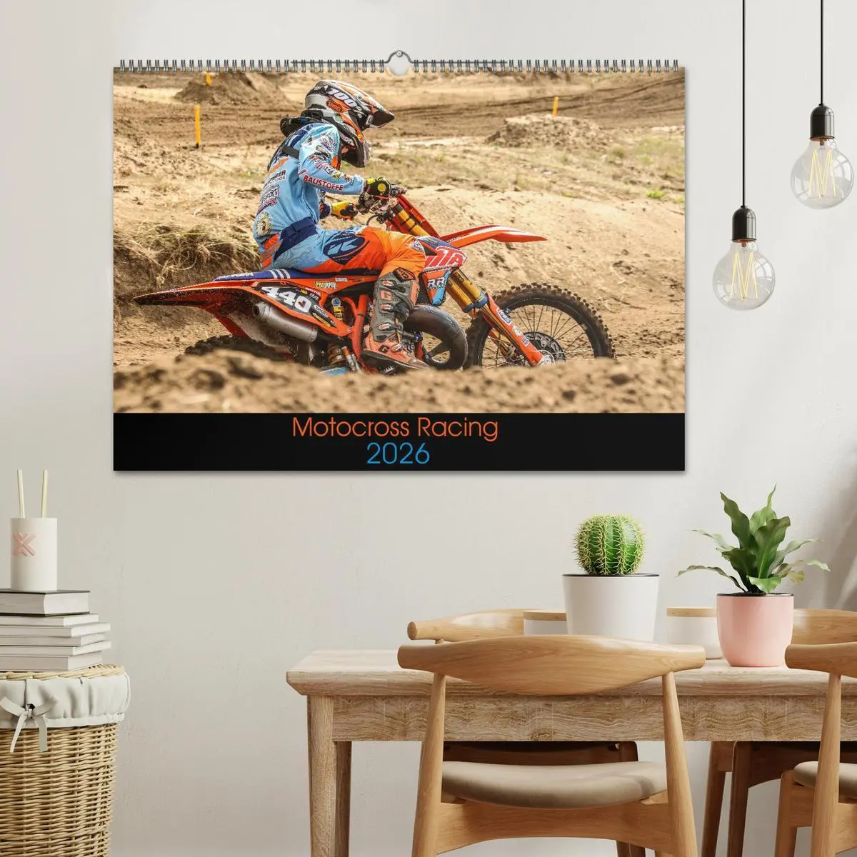Bild: 9783457808979 | Motocross Racing 2026 (Wandkalender 2026 DIN A2 quer), CALVENDO...