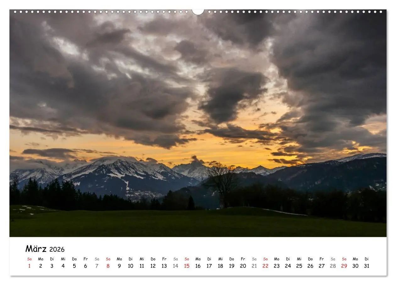 Bild: 9783516138979 | Unterwegs im Allgäu (hochwertiger Premium Wandkalender 2026 DIN A2...