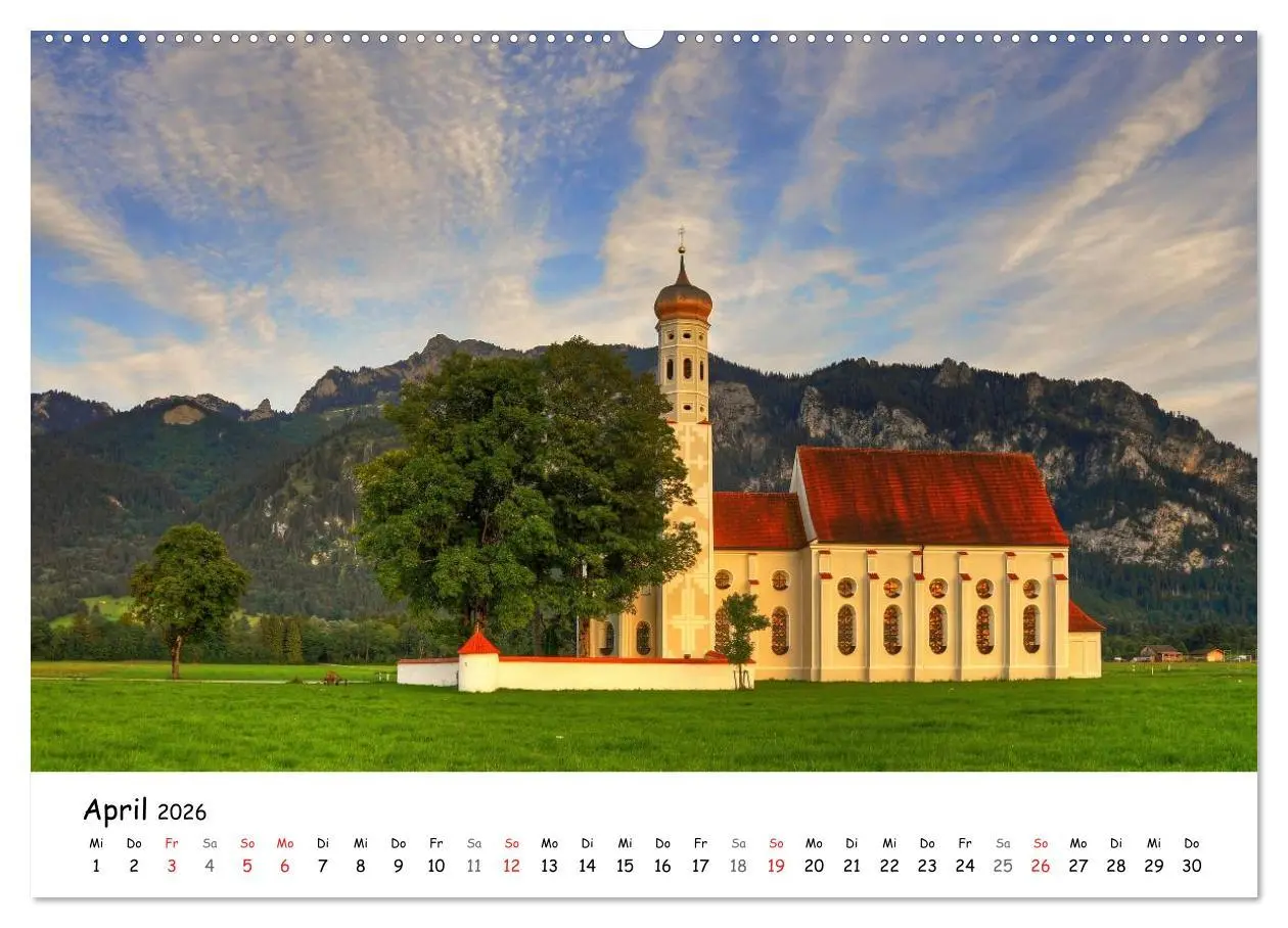 Bild: 9783516138979 | Unterwegs im Allgäu (hochwertiger Premium Wandkalender 2026 DIN A2...