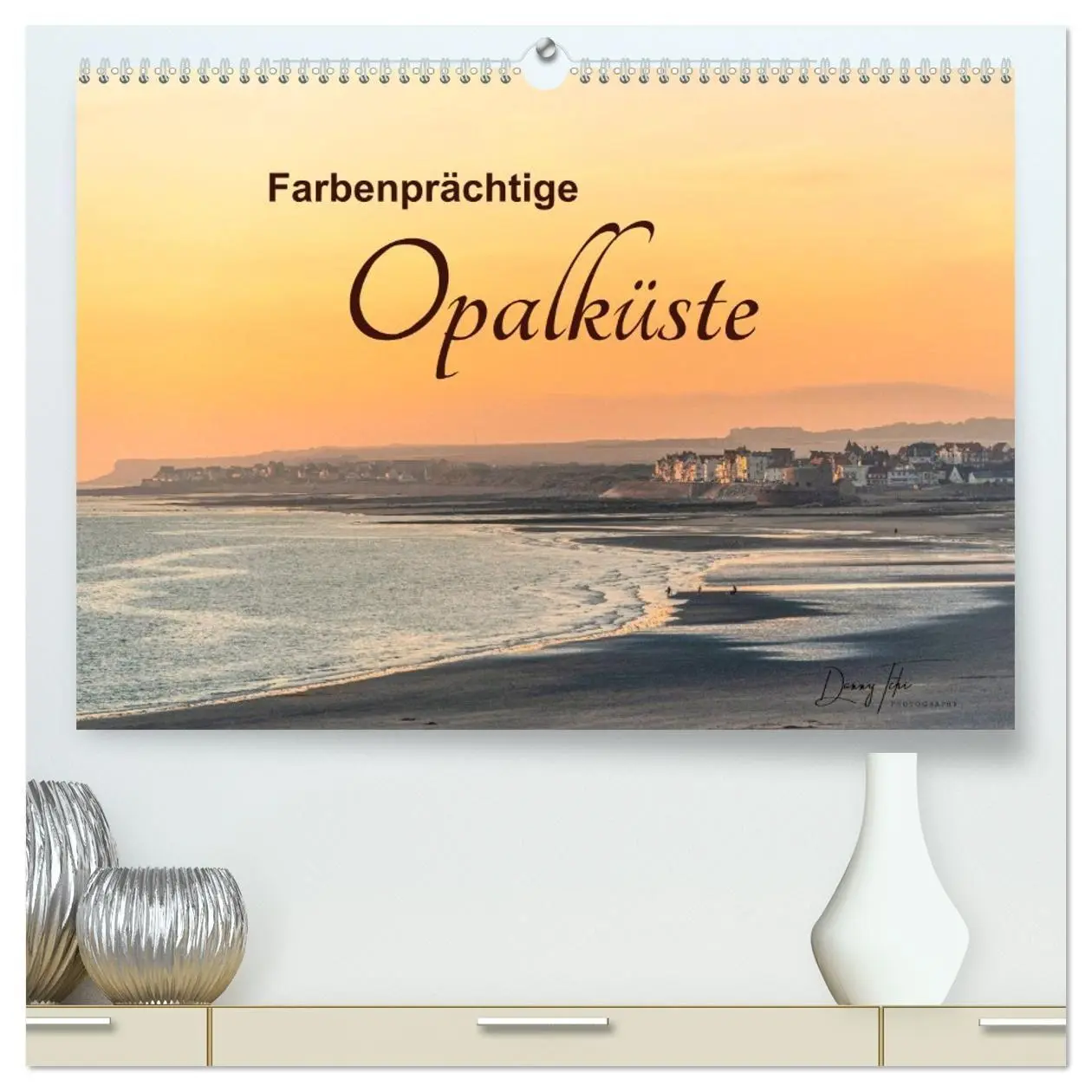 Cover: 9783516688979 | Farbenprächtige Opalküste (hochwertiger Premium Wandkalender 2026...