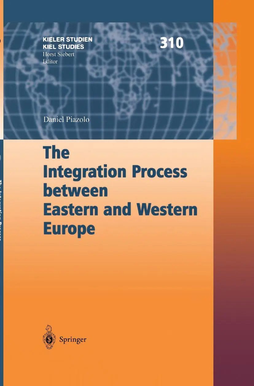 Cover: 9783540418979 | The Integration Process between Eastern and Western Europe | Piazolo