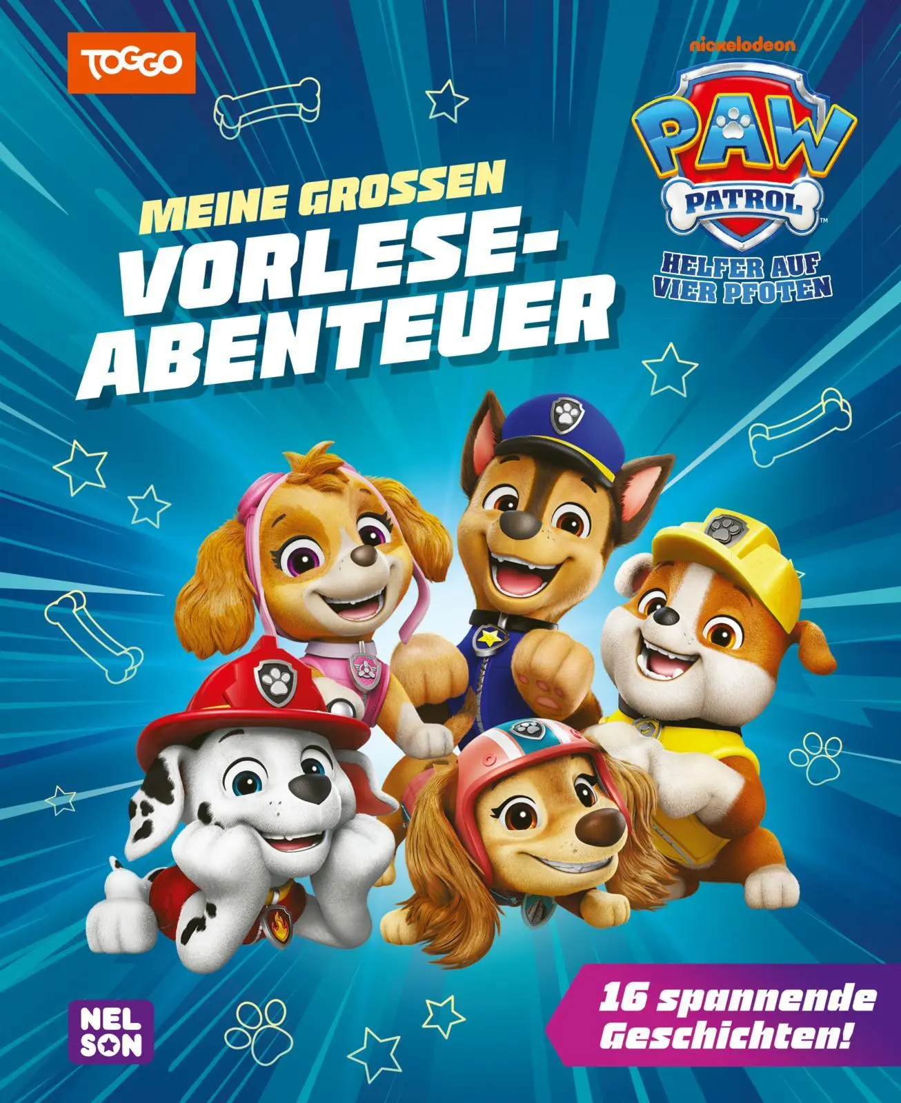 Cover: 9783845128979 | PAW Patrol Geschichtenbuch: Meine großen Vorleseabenteuer | Buch