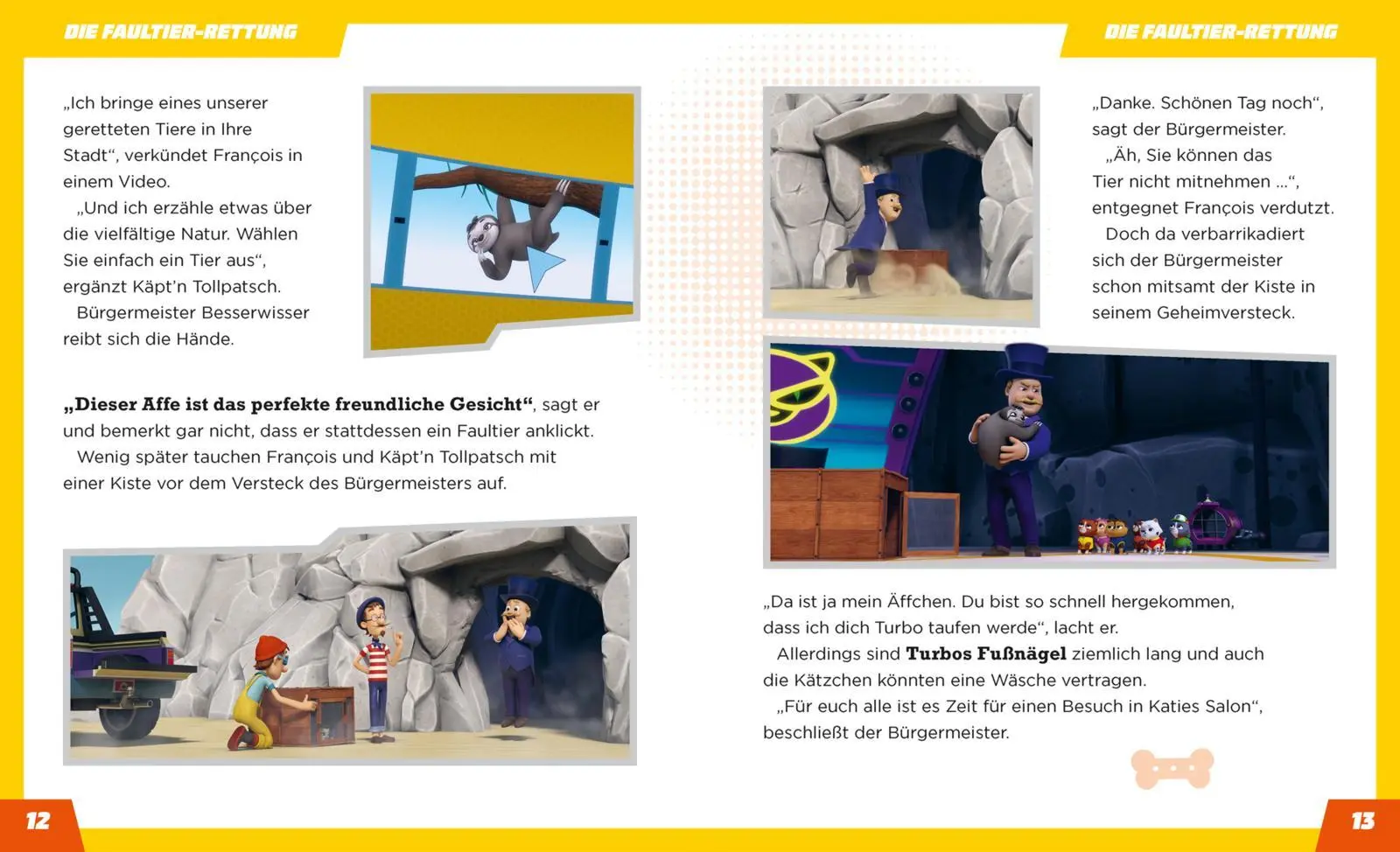 Bild: 9783845128979 | PAW Patrol Geschichtenbuch: Meine großen Vorleseabenteuer | Buch