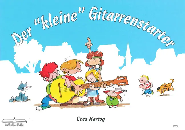 Cover: 9789043148979 | Der Kleine Gitarrenstarter - Komplett | Cees Hartog | Buch