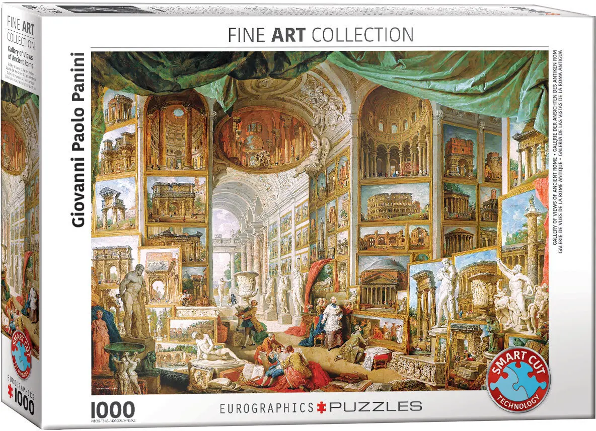 Cover: 628136659079 | Ancient Rome by Paolo Pannini | Spiel | In Spielebox | 6000-5907