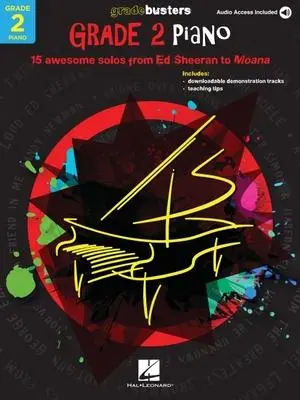 Cover: 888680909079 | Piano Gradebusters: Grade 2 | Taschenbuch | Buch + Online-Audio | 2025