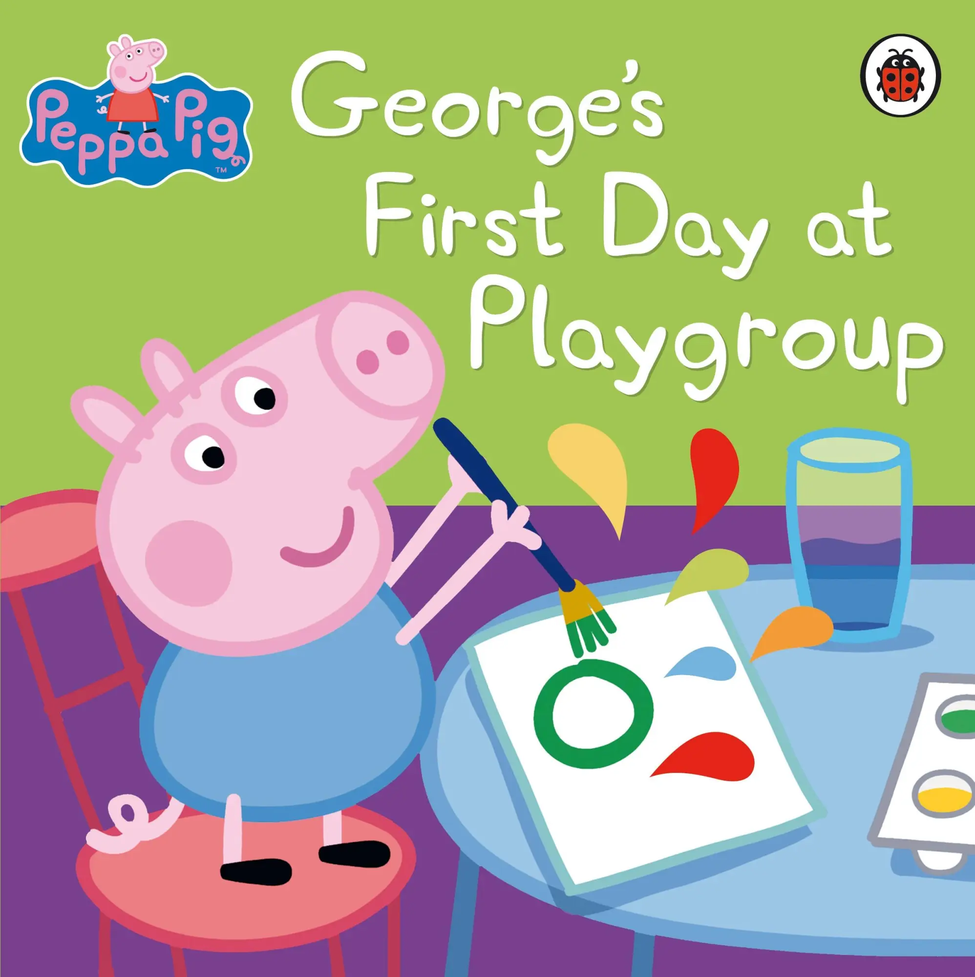 Cover: 9781409309079 | Peppa Pig: George's First Day at Playgroup | Peppa Pig | Taschenbuch