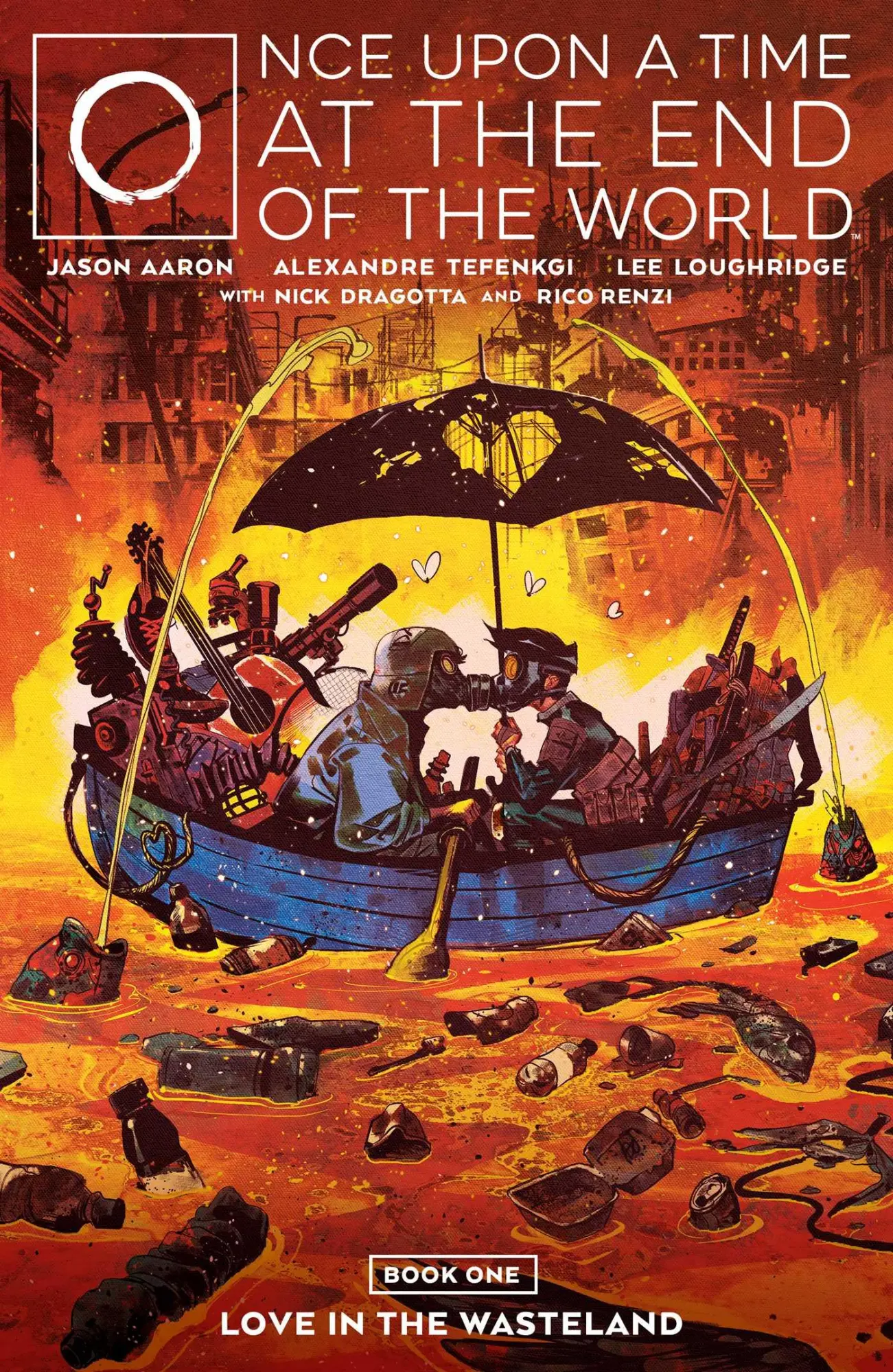 Cover: 9781684159079 | Once Upon a Time at the End of the World Vol. 1 | Jason Aaron | Buch
