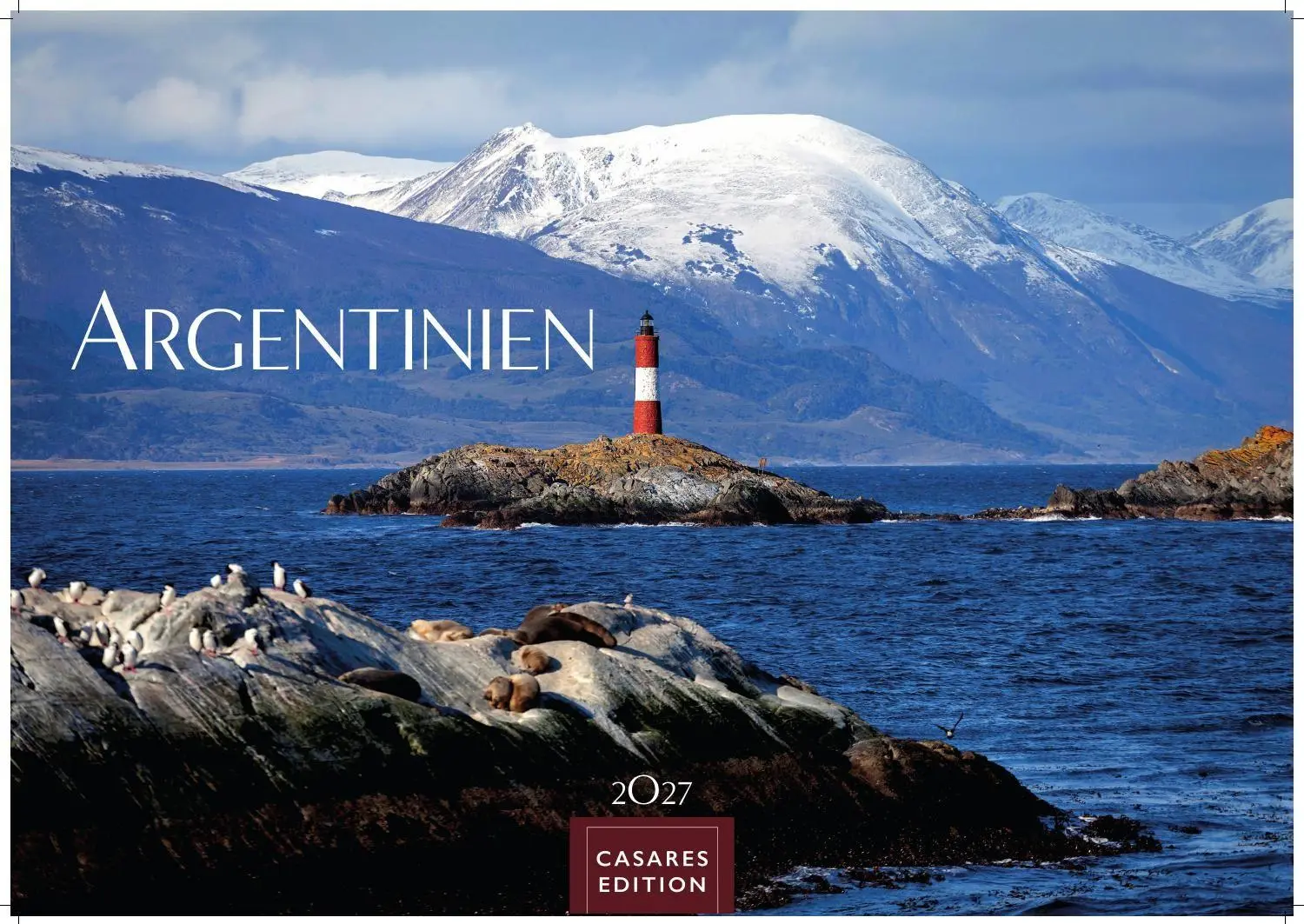 Cover: 9781835249079 | Argentinien Kalender 2027 - Wandkalender Fotokalender Südamerika...