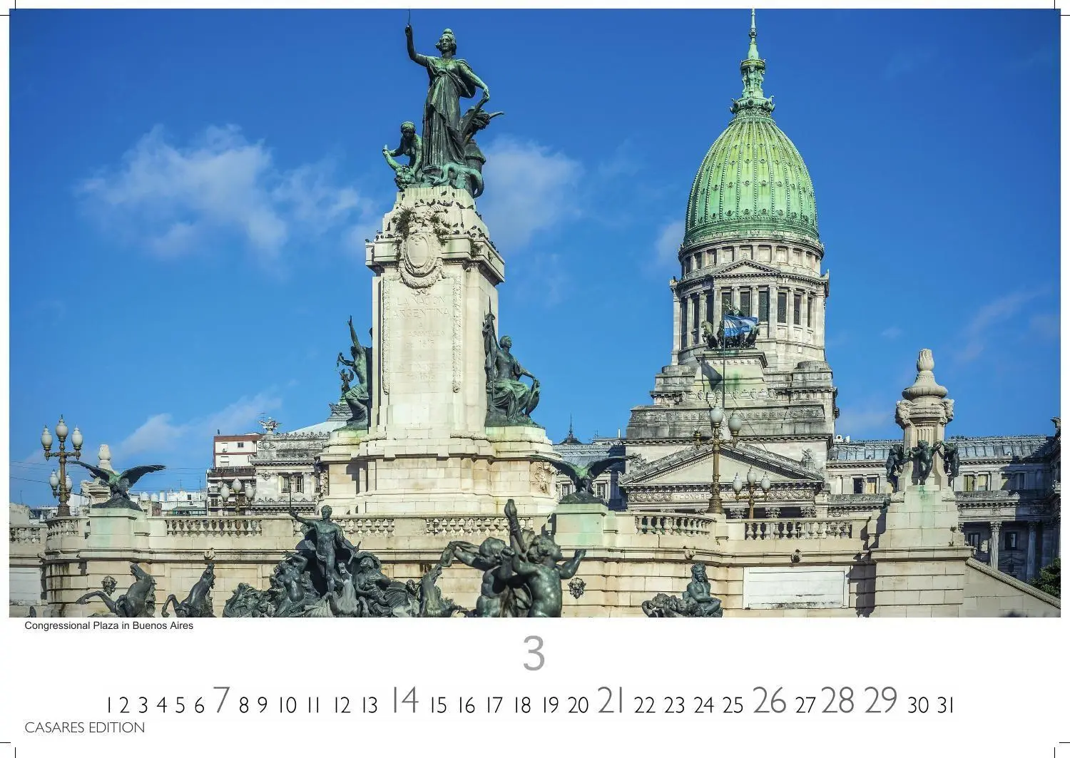 Bild: 9781835249079 | Argentinien Kalender 2027 - Wandkalender Fotokalender Südamerika...