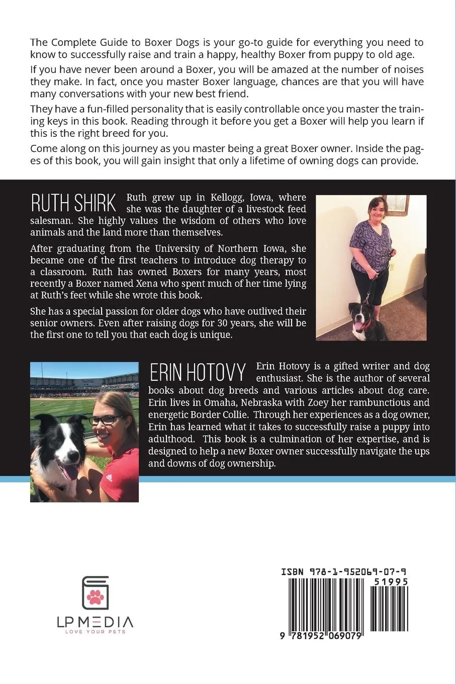 Rückseite: 9781952069079 | The Complete Guide to Boxer Dogs | Erin Hotovy (u. a.) | Taschenbuch
