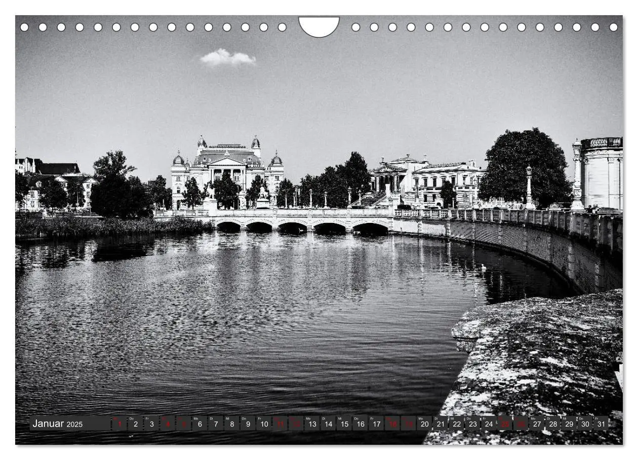 Bild: 9783435399079 | Ein Blick auf Schwerin (Wandkalender 2025 DIN A4 quer), CALVENDO...