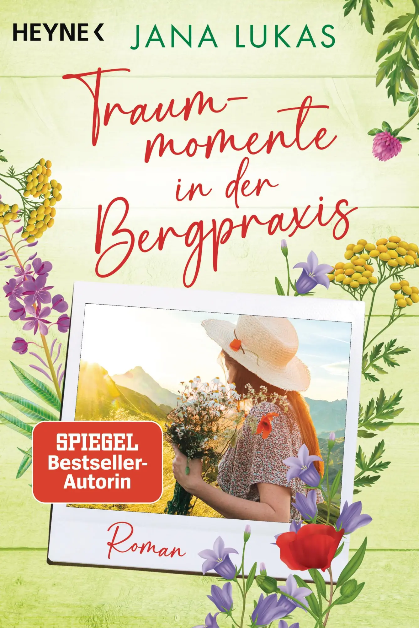 Cover: 9783453429079 | Traummomente in der Bergpraxis | Roman | Jana Lukas | Taschenbuch