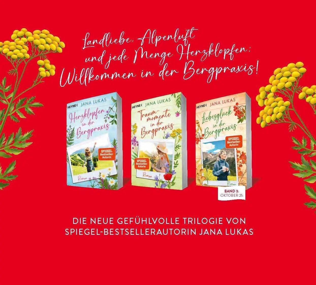 Bild: 9783453429079 | Traummomente in der Bergpraxis | Roman | Jana Lukas | Taschenbuch