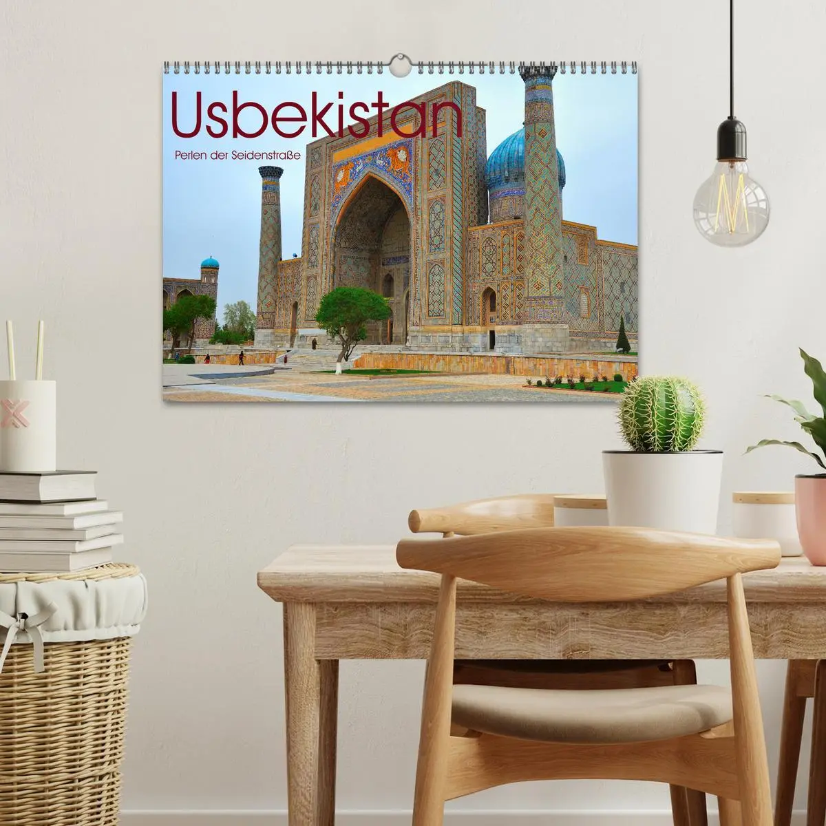 Bild: 9783457249079 | Usbekistan, Perlen der Seidenstraße (Wandkalender 2026 DIN A3...